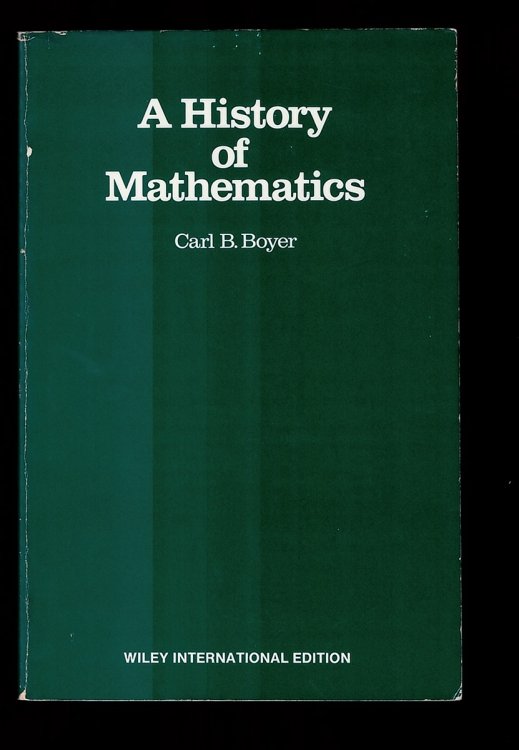 A HISTORY of MATHEMATICS - OPEN UNIVERSITY TITLE