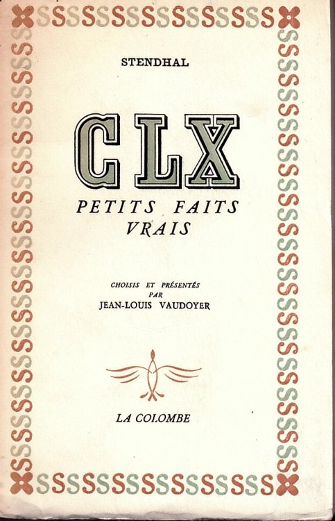 CLX Petits Faits Vrais