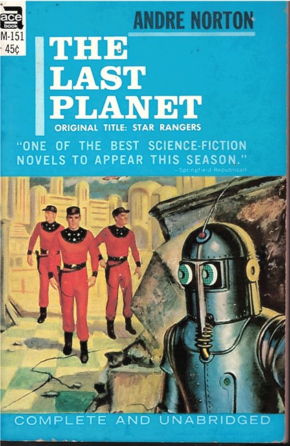 The Last Planet