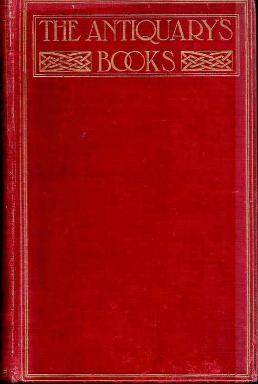 Shrines of British Saints. the Antiquary's Books.