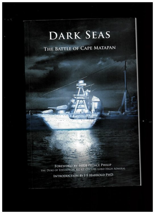 Dark Seas. the Battle of Cape Matapan