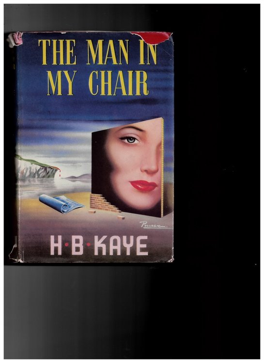 The Man in My Chair. a Novel
