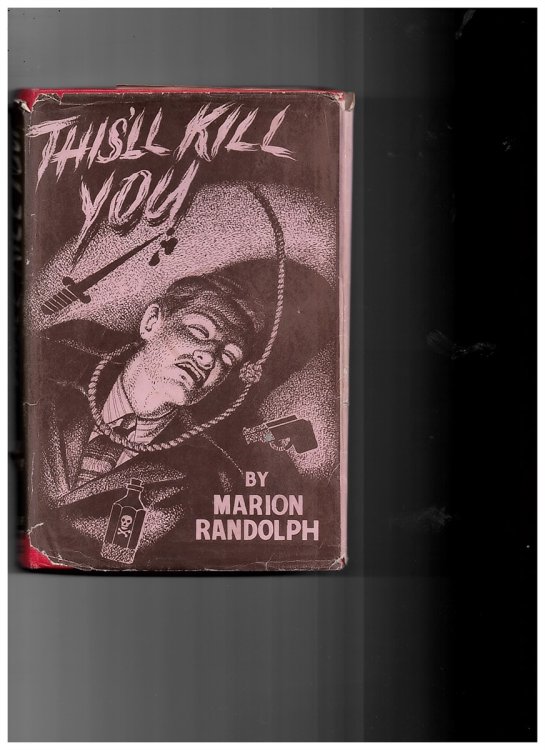 This'll Kill You