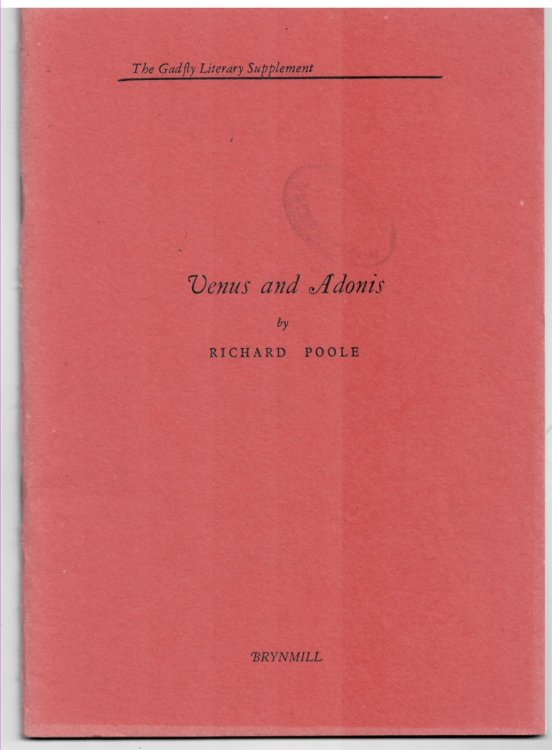 Venus and Adonis