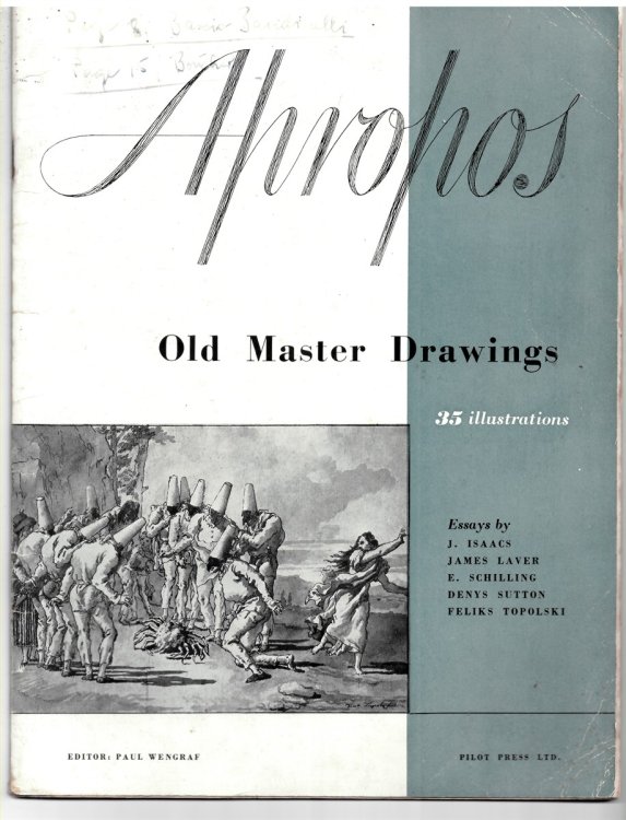 Old Master Drawings: Apropos, a Series of Art Books