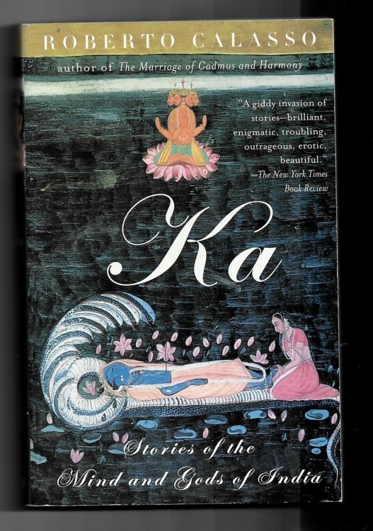 Ka: Stories of the Mind and Gods of India