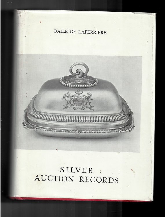 Silver Auction Records 1979/80