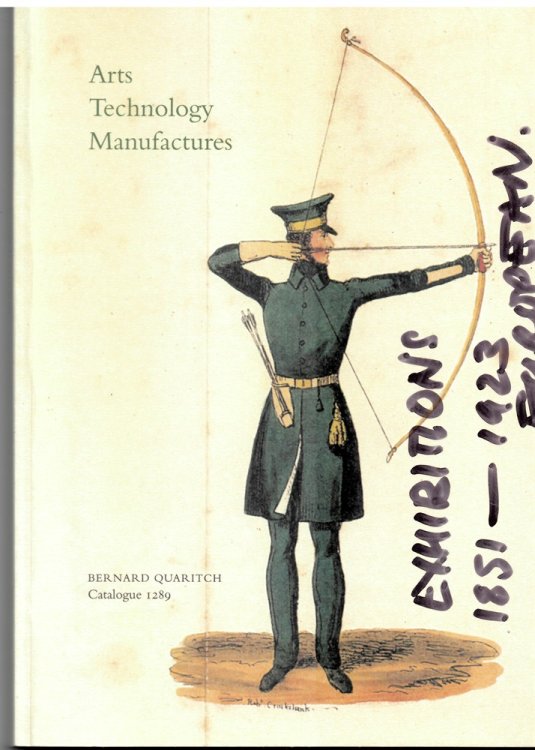 Arts Technology Manufactures: Catalogue 1289
