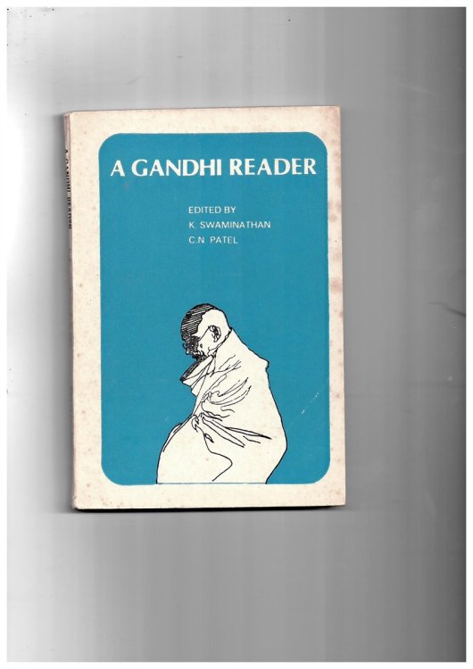 A Gandhi Reader