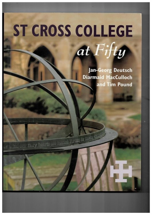 St Cross College At Fifty