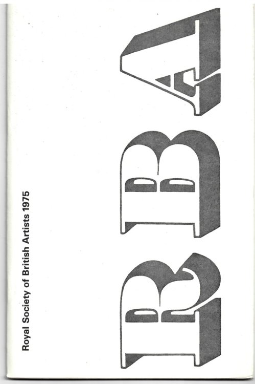 Image for Royal Society of British Artists, 1975 Royal Society of British Artists, 1975
