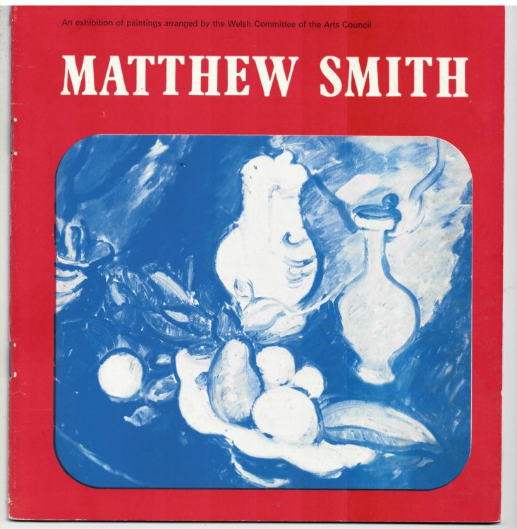 Matthew Smith: an Exhibition of Paintings