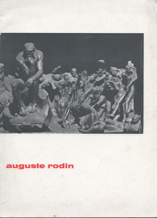 De Hellepoort (Catalogus Nr. 154) Rodin: Stedelijk Museum Amsterdam (Juli-Sept '56)