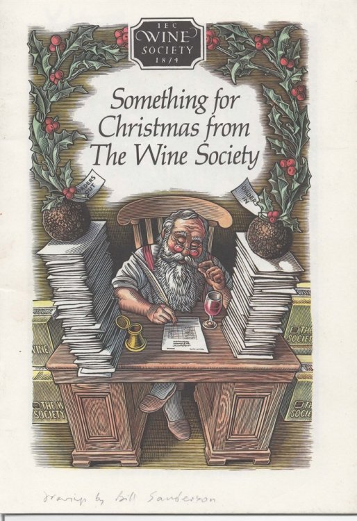 Something for Christmas from the Wine Society