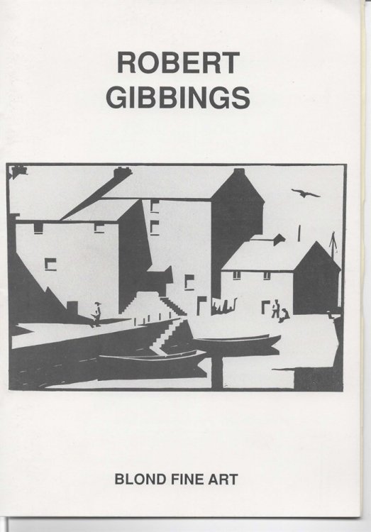 Robert Gibbings 1889-1958