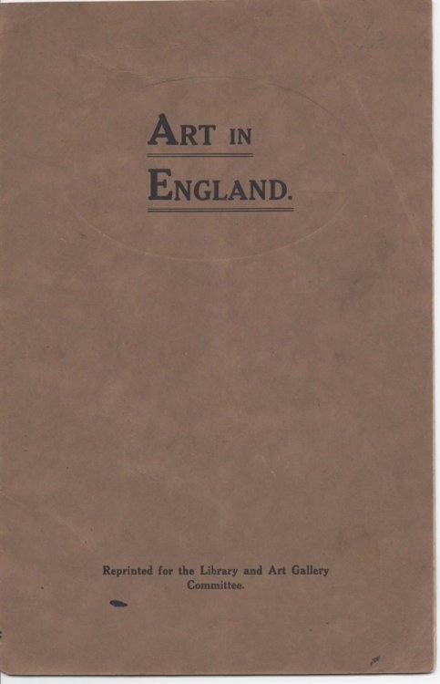 Art in England