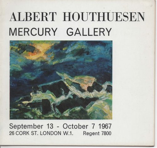 Albert Houthuesen (September 13-October 7)