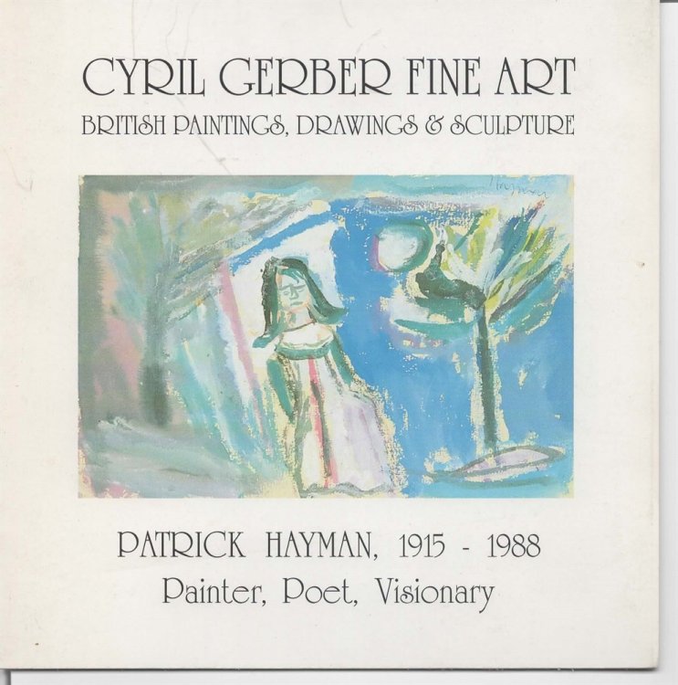 Cyril Gerber Fine Art: British Paintings, Drawings & Sculpture