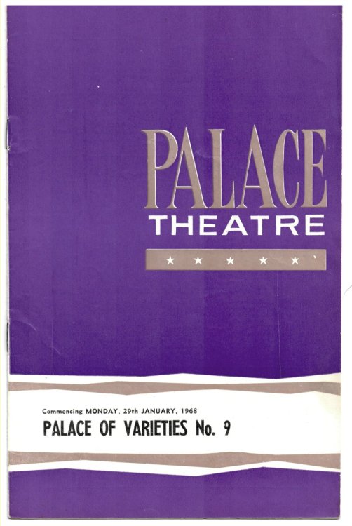 Palace Theatre: Palace of Varieties (No. 9)