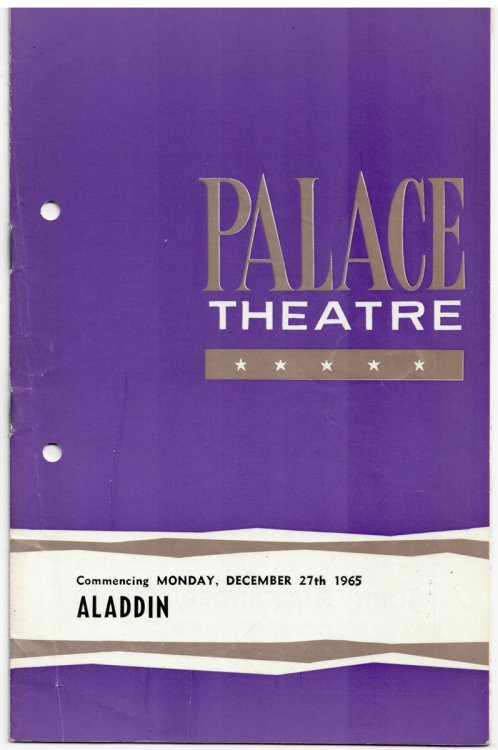 Palace Theatre: Aladdin