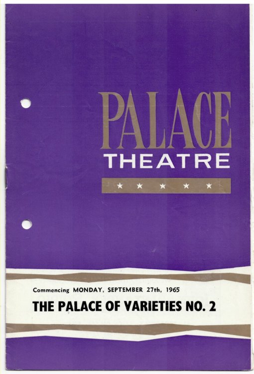 Palace Theatre: Palace of Varieties (No. 2)