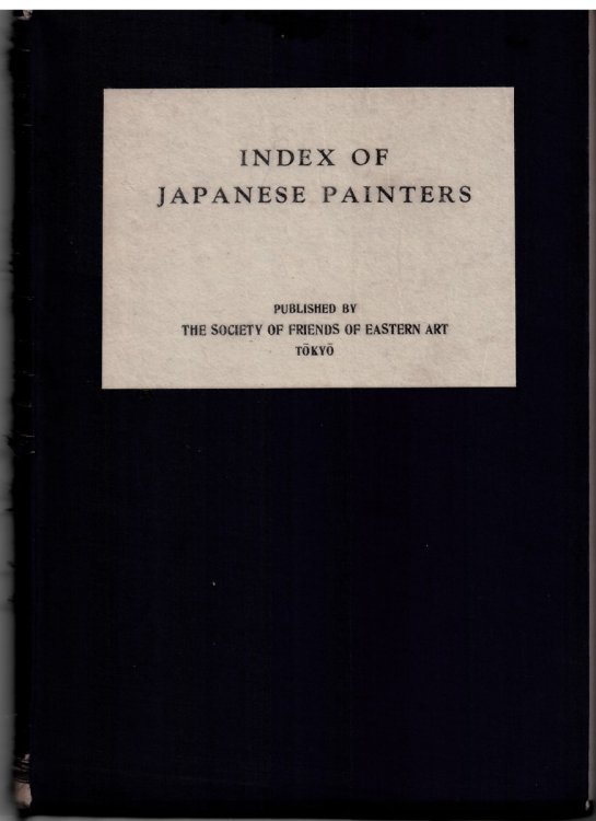 Index of Japanese Painters