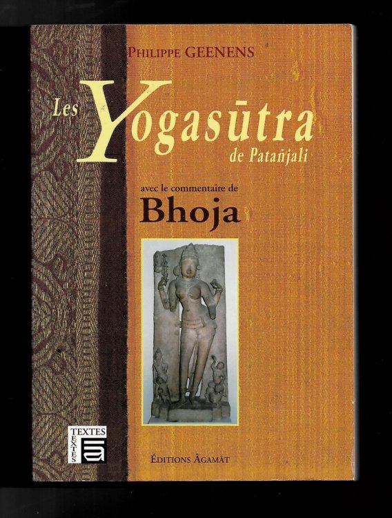 Les Yogasutra: Avec Le Commentaire De Bhoja