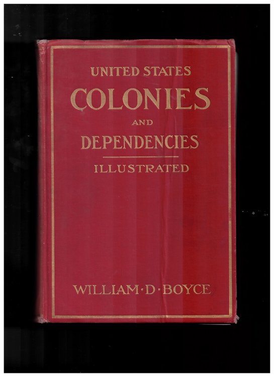 United States Colonies and Dependencies. Illustrated.