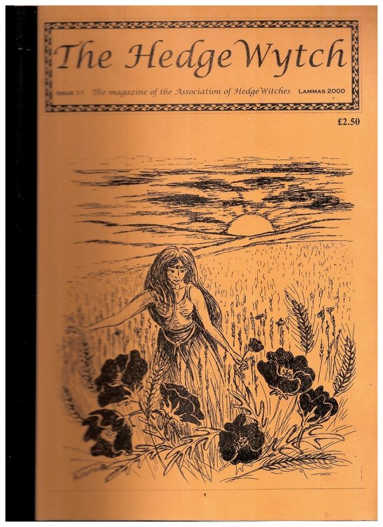 The Hedge Wytch. the Magazine of the Association of Hedge Witches : Issue 11