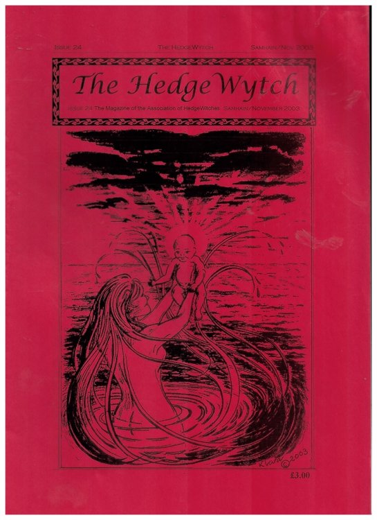 The Hedge Wytch. Samhain / Nov 2003. Issue 24