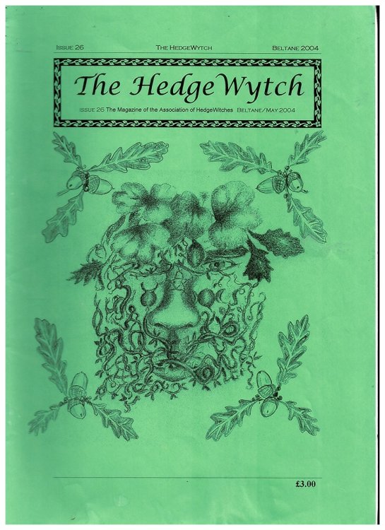 The Hedge Wytch. Beltane 2004. Issue 26.