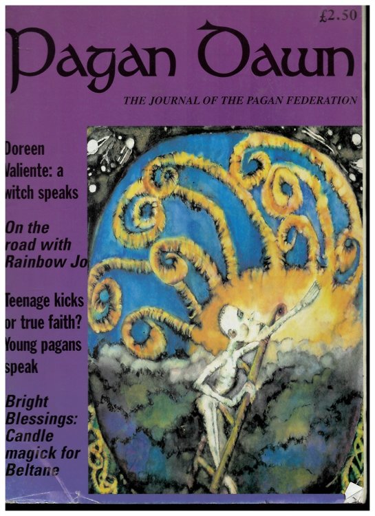 Pagan Dawn: the Journal of the Pagan Federation. Beltane 1998. No. 127
