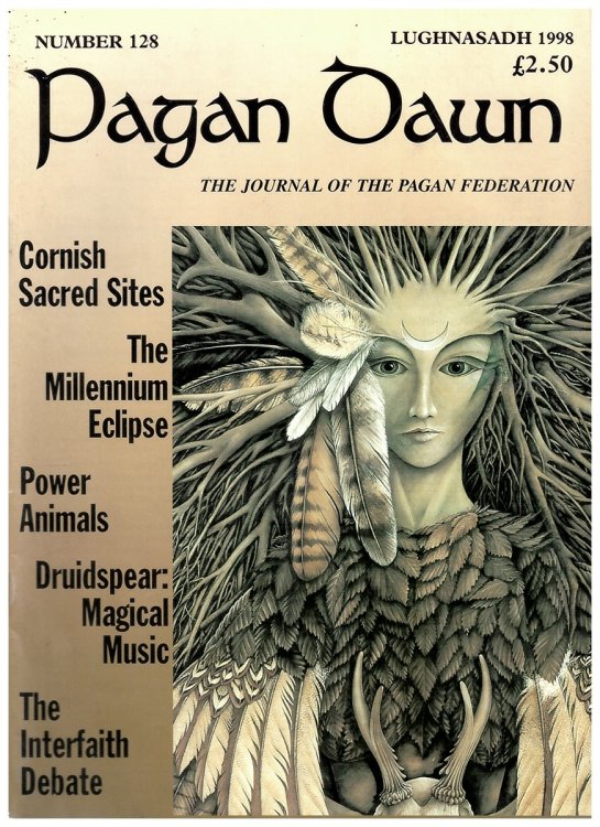 Pagan Dawn: the Journal of the Pagan Federation. Lughnasadh 1998 . No. 128