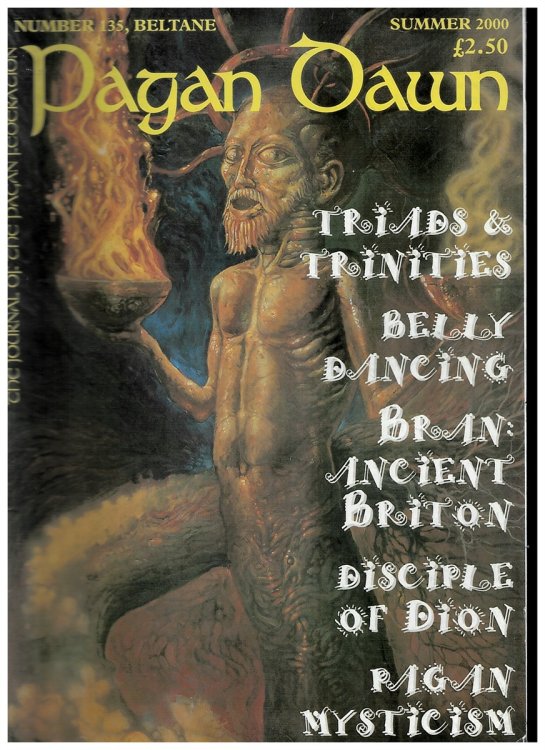 Pagan Dawn: the Journal of the Pagan Federation. Summer 2000. No. 135