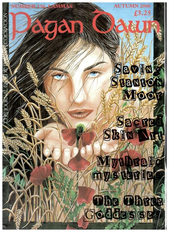 Pagan Dawn: the Journal of the Pagan Federation. Autumn . No. 136