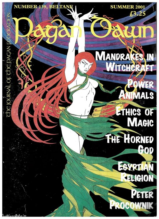 Pagan Dawn: the Journal of the Pagan Federation. Summer 2001. No. 139