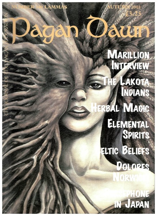 Pagan Dawn: the Journal of the Pagan Federation. Autumn . No. 140