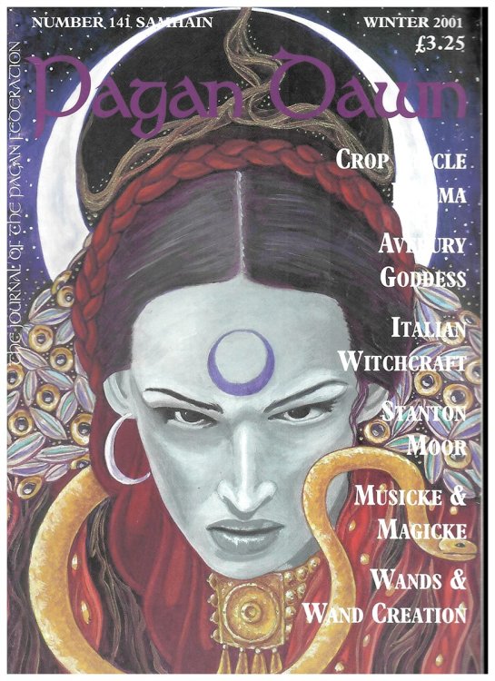 Pagan Dawn: the Journal of the Pagan Federation. Winter . No. 141