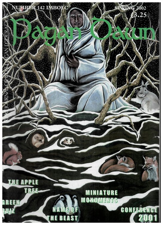 Pagan Dawn: the Journal of the Pagan Federation. Spring 2002. No. 142