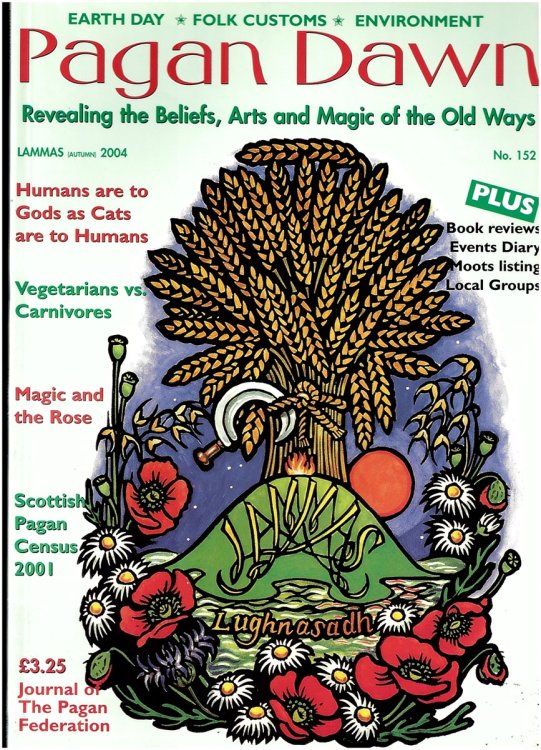 Pagan Dawn: the Journal of the Pagan Federation. Autumn . No. 152