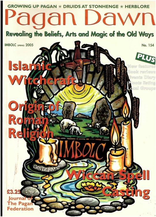 Pagan Dawn: the Journal of the Pagan Federation. Spring . No. 154
