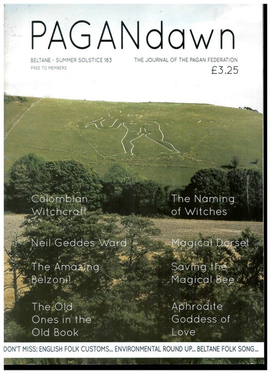 Pagan Dawn: the Journal of the Pagan Federation. Lammas, Autumn Equinox. No. 184