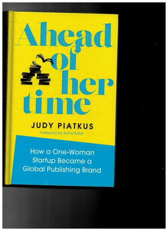 Ahead of Her Time - How a One-Woman Startup Became a Global Publishing Brand