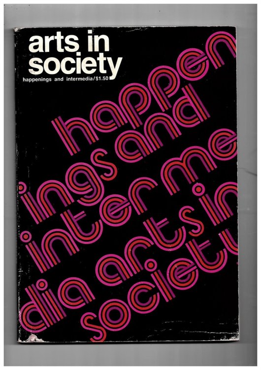 Arts in Society - Happenings and Intermedia