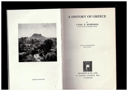 A History of Greece