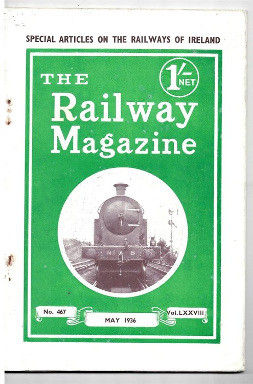 The Railway Magazine - No. 467 - May 1936 (Special Articles on the Railways of Ireland).