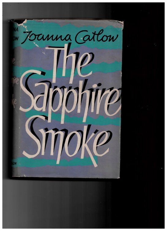 The Sapphire Smoke (Signed)
