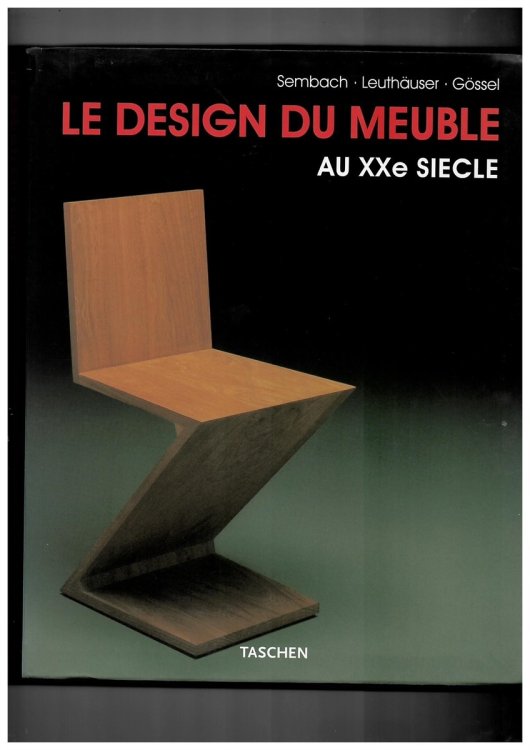 LE DESIGN DU MEUBLE AU Xxe SIECLE