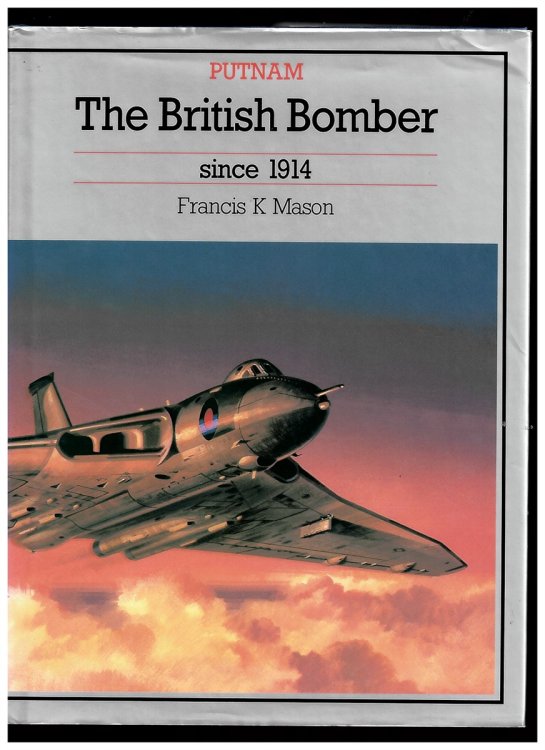BRITISH BOMBER SINCE 1914