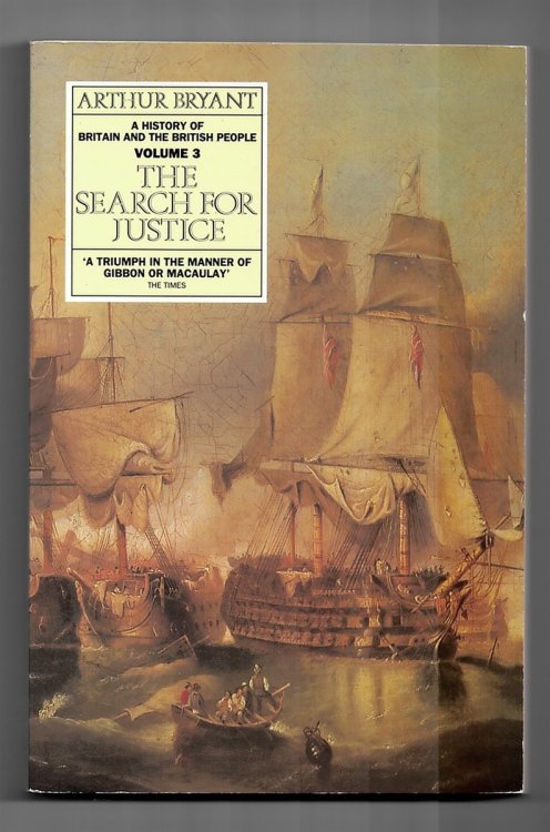 Search for Justice (A History of Britain and the British People) - Vol. 3 (ONLY)